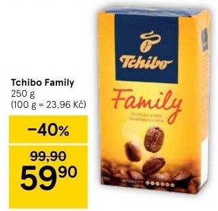 Káva Family Tchibo
