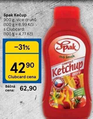 Kečup Spak