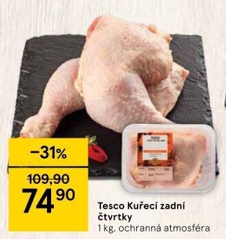 Kuřecí čtvrtky Tesco
