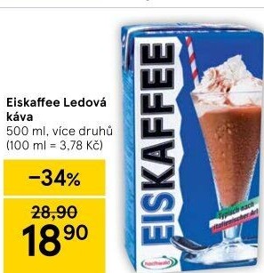 Ledová káva Hochwald