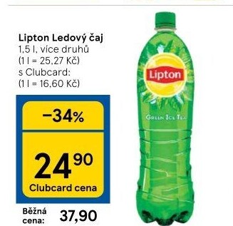 Ledový čaj Lipton