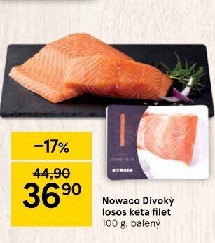 Losos divoký filet Keta Nowaco