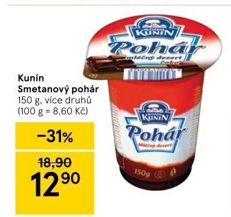 Mléčný Pohár Kunín