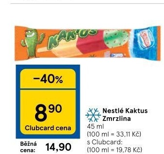 Nanuk Kaktus Schöller Nestlé