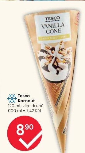 Nanuk kornout Tesco