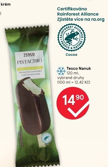 Nanuk Tesco