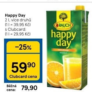 Nektar Happy Day Rauch