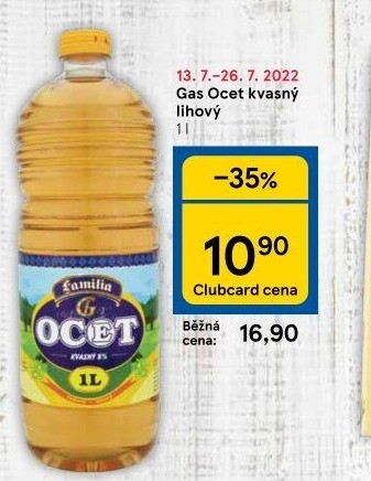 Ocet Gas