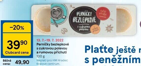 Perníčky bez lepku s náplní Rej