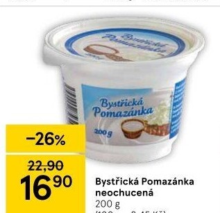 Pomazánka Bystřická