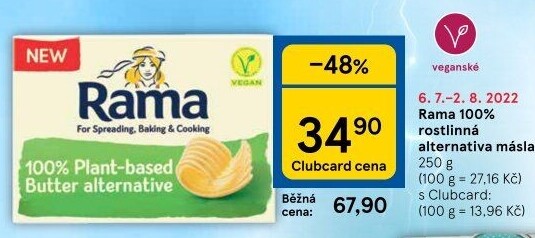 Rama Plant Butter