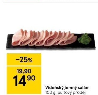 Salám vídeňský jemný