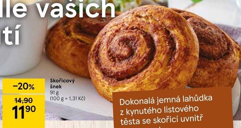 Šnek s náplní