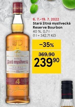 Stará žitná myslivecká Reservé
