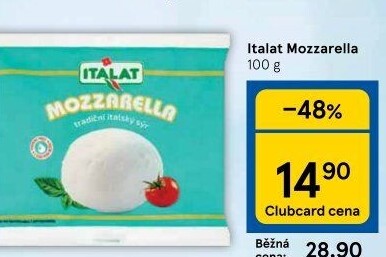 Sýr Mozzarella Italat
