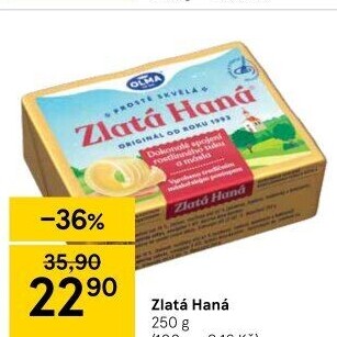 Tuk Zlatá Haná Olma