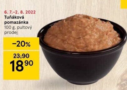 Tuňáková pomazánka