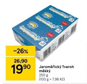 Tvaroh měkký Jaroměřický