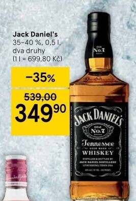 Whisky Jack Daniel'