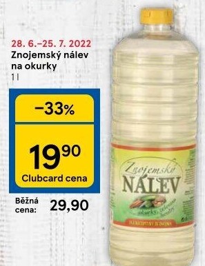 Znojemský nálev