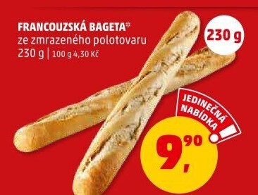 Bageta francouzská