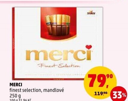 Bonboniéra Merci