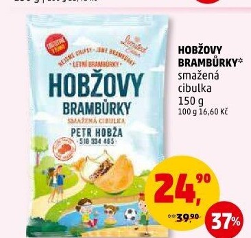Brambůrky Hobžovy Petr Hobža