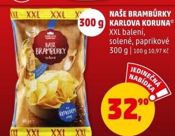 Brambůrky Karlova Koruna