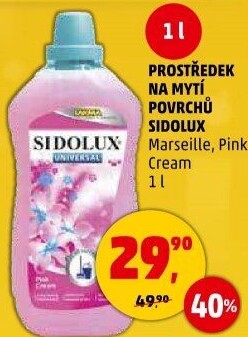 Čistič podlahy Sidolux