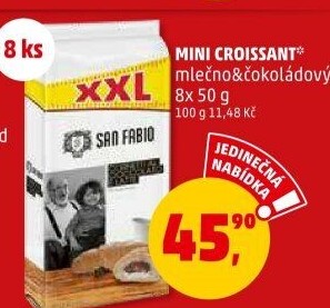 Croissant mini San Fabio