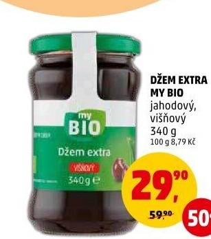 Džem extra My BIO