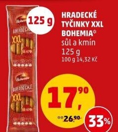 Hradecké tyčinky Bohemia