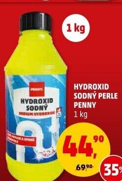 Hydroxid sodný Penny