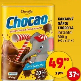 Kakao instantní Choco'