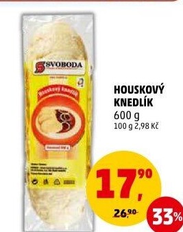 Knedlík houskový Svoboda Blučina
