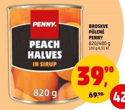 Kompot broskve Penny