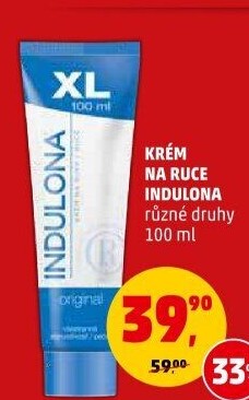 Krém Indulona