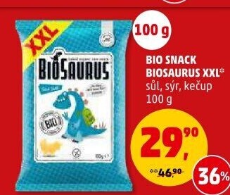 Křupky kukuřičné bez lepku Biosaurus