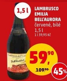 Lambrusco Emilia Bell'