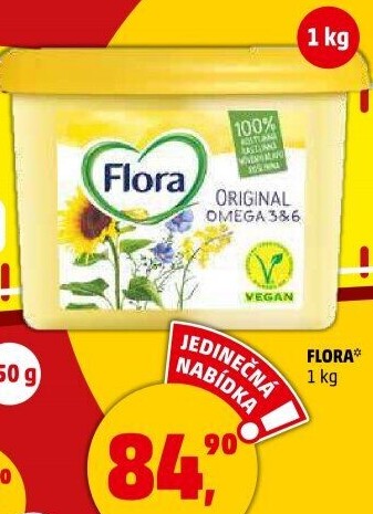 Margarín Flora