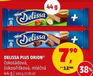 Oplatky celomáčené Delissa Orion