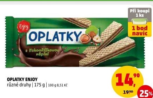 Oplatky Enjoy