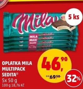 Oplatky Mila Sedita