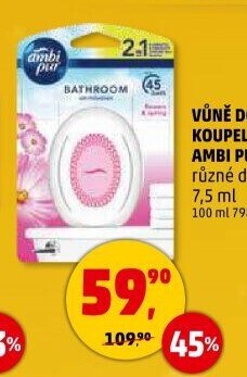 Osvěžovač vzduchu Bathroom Ambi Pur