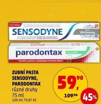 Pasta na zuby Sensodyne