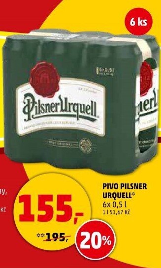 Pivo Pilsner Urquell