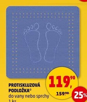 Protiskluzová podložka