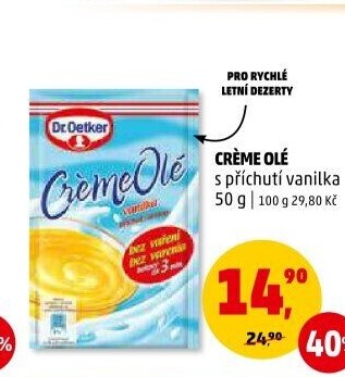 Pudink Créme Olé Dr. Oetker