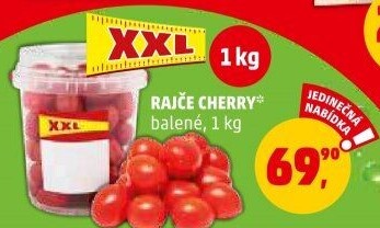 Rajčata cherry