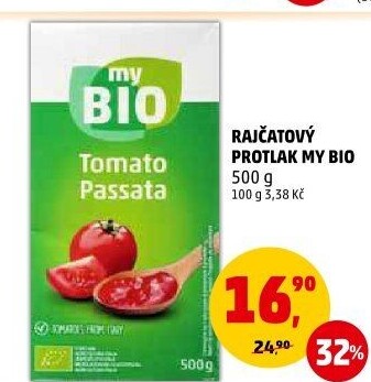 Rajčatový protlak My BIO